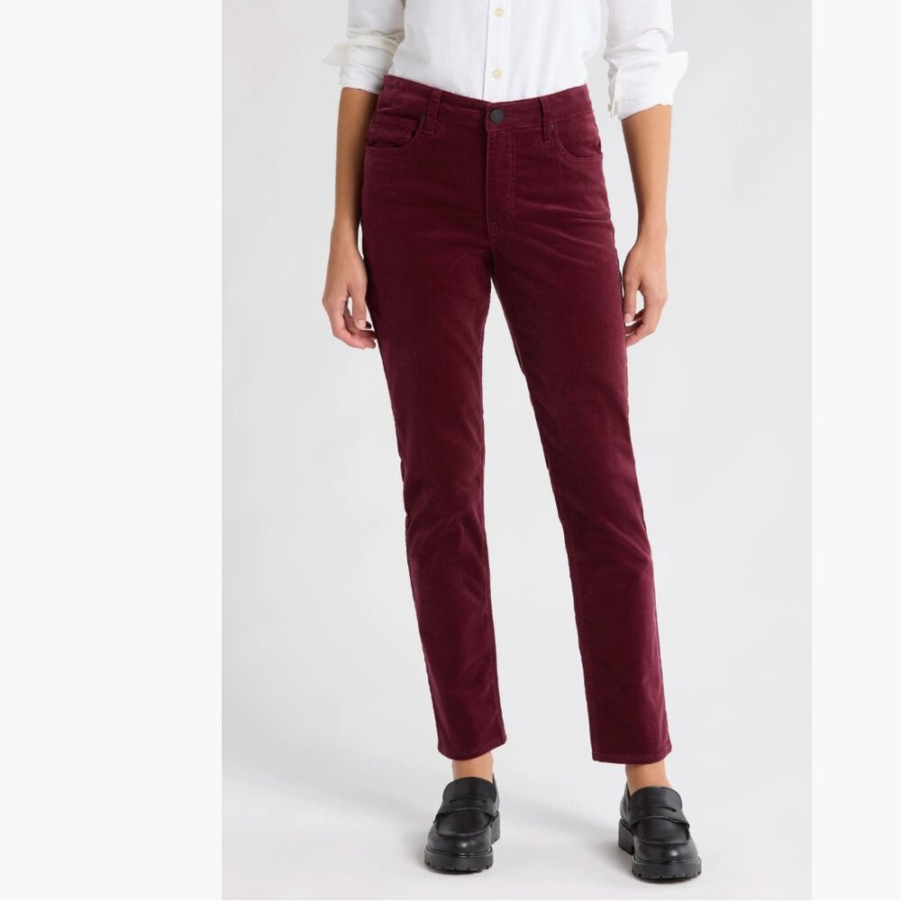 NWT KUT from the Kloth Rachael High Waist Corduroy Mom Jeans18 (similar to 14W)